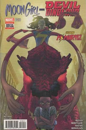 Moon Girl and Devil Dinosaur (2016) #10