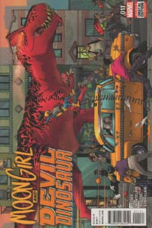 Moon Girl and Devil Dinosaur (2016) #11