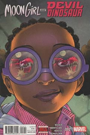 Moon Girl and Devil Dinosaur (2016) #12