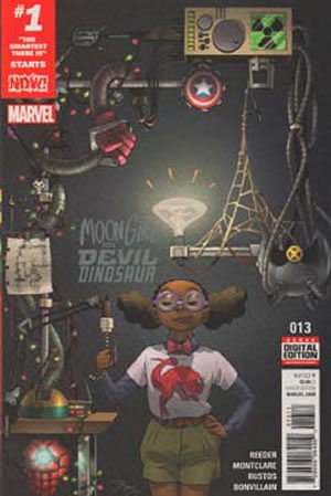 Moon Girl and Devil Dinosaur (2016) #13