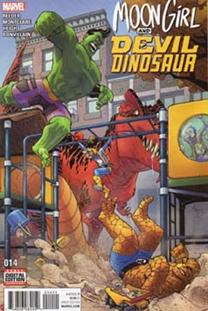 Moon Girl and Devil Dinosaur (2016) #14