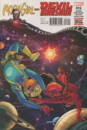 Moon Girl and Devil Dinosaur (2016) #16