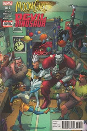 Moon Girl and Devil Dinosaur (2016) #17