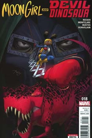 Moon Girl and Devil Dinosaur (2016) #18