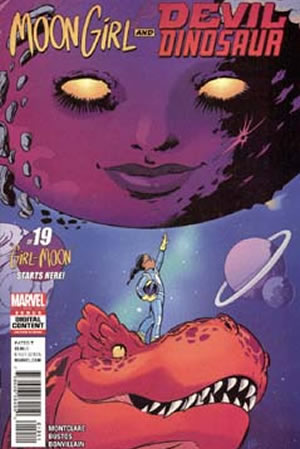 Moon Girl and Devil Dinosaur (2016) #19