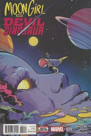 Moon Girl and Devil Dinosaur (2016) #20