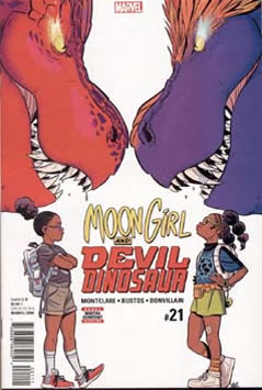 Moon Girl and Devil Dinosaur (2016) #21
