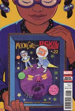 Moon Girl and Devil Dinosaur (2016) #22