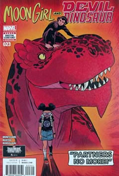 Moon Girl and Devil Dinosaur (2016) #23