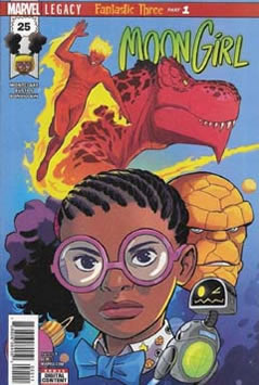 Moon Girl and Devil Dinosaur (2016) #25