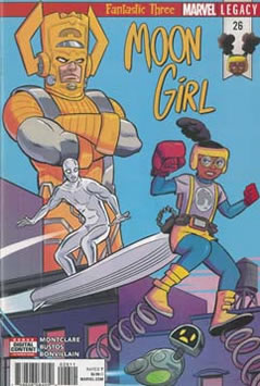 Moon Girl and Devil Dinosaur (2016) #26