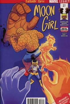 Moon Girl and Devil Dinosaur (2016) #27