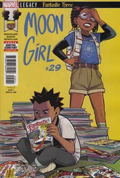 Moon Girl and Devil Dinosaur (2016) #29