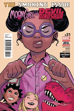 Moon Girl and Devil Dinosaur (2016) #31