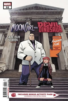 Moon Girl and Devil Dinosaur (2016) #32