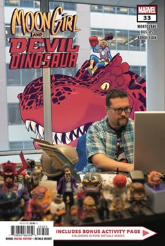 Moon Girl and Devil Dinosaur (2016) #33