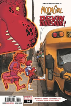 Moon Girl and Devil Dinosaur (2016) #34