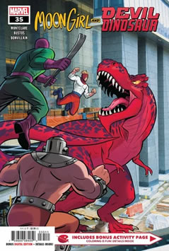 Moon Girl and Devil Dinosaur (2016) #35