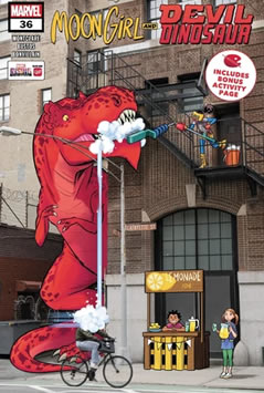 Moon Girl and Devil Dinosaur (2016) #36