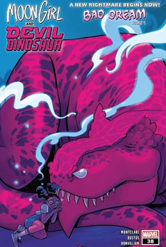 Moon Girl and Devil Dinosaur (2016) #38