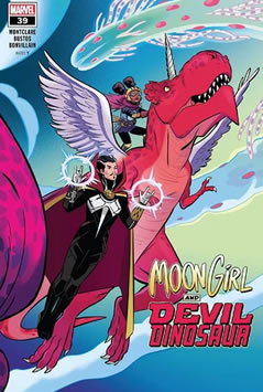 Moon Girl and Devil Dinosaur (2016) #39