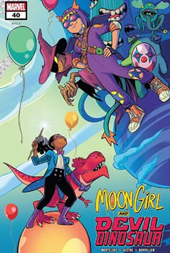 Moon Girl and Devil Dinosaur (2016) #40