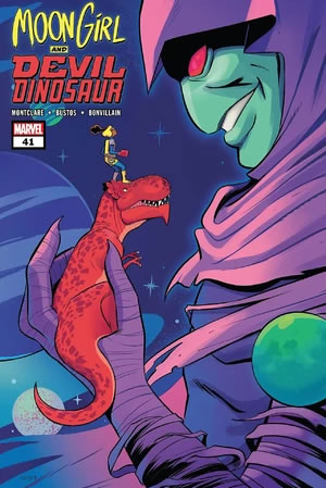 Moon Girl and Devil Dinosaur (2016) #41