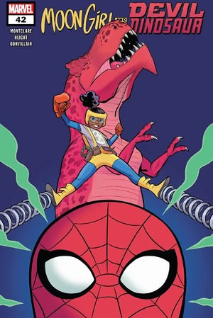 Moon Girl and Devil Dinosaur (2016) #42