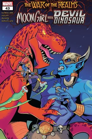 Moon Girl and Devil Dinosaur (2016) #43