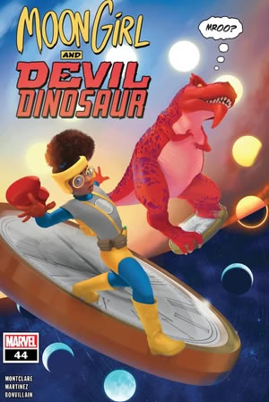 Moon Girl and Devil Dinosaur (2016) #44
