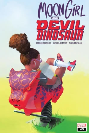 Moon Girl and Devil Dinosaur (2016) #45