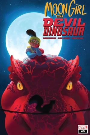 Moon Girl and Devil Dinosaur (2016) #46