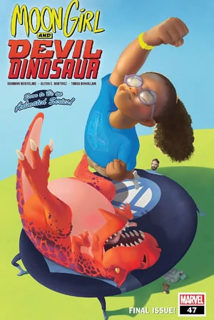 Moon Girl and Devil Dinosaur (2016) #47