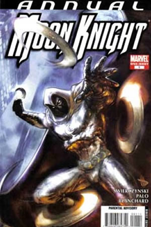 Moon Knight Annual (2008) #1