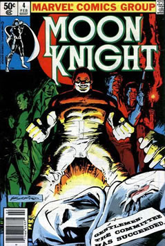 Moon Knight (1980) #4
