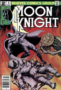 Moon Knight (1980) #6
