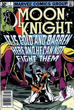 Moon Knight (1980) #7