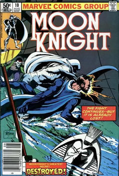 Moon Knight (1980) #10