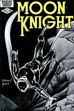 Moon Knight (1980) #17 [B Story]