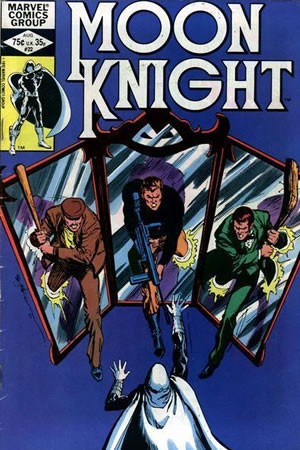 Moon Knight (1980) #22 [A Story]