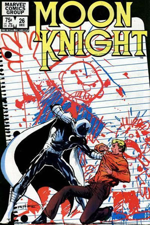 Moon Knight (1980) #26 [B Story]