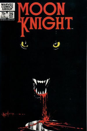 Moon Knight (1980) #29 [B Story]