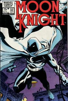 Moon Knight (1980) #32 [A Story]