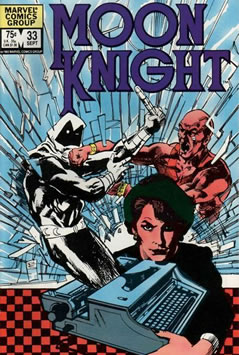 Moon Knight (1980) #33