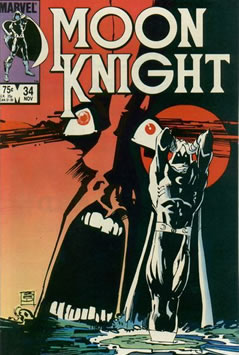 Moon Knight (1980) #34 [A Story]