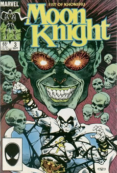 Moon Knight (1985) #3