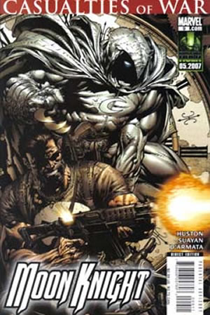 Moon Knight (2006) #9