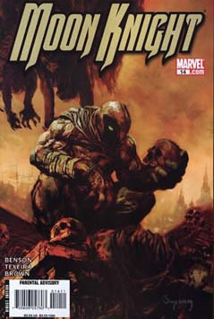 Moon Knight (2006) #14