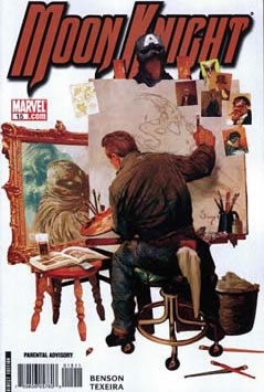 Moon Knight (2006) #15