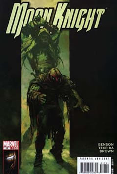Moon Knight (2006) #17